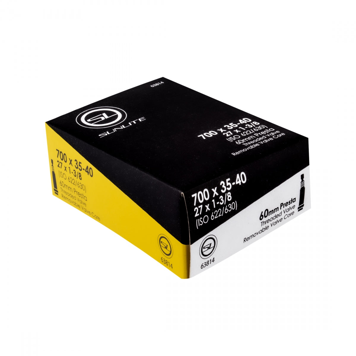 Sunlite 700c Gravel / Hybrid Standard Presta Tube