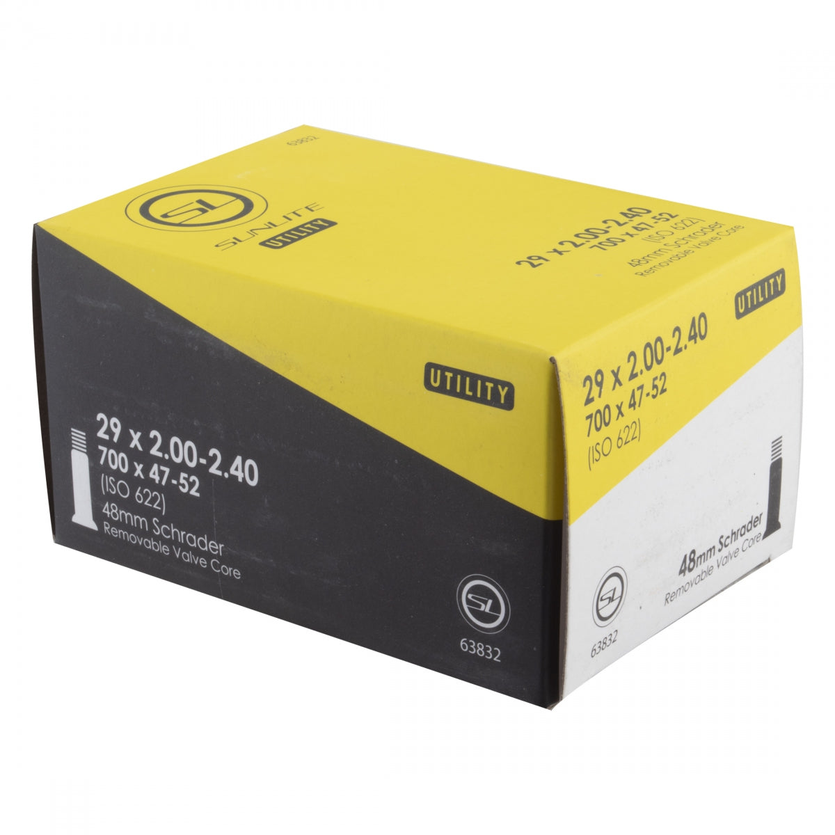 Sunlite Utili-T 26in / 27.5in / 29in Schrader Tube