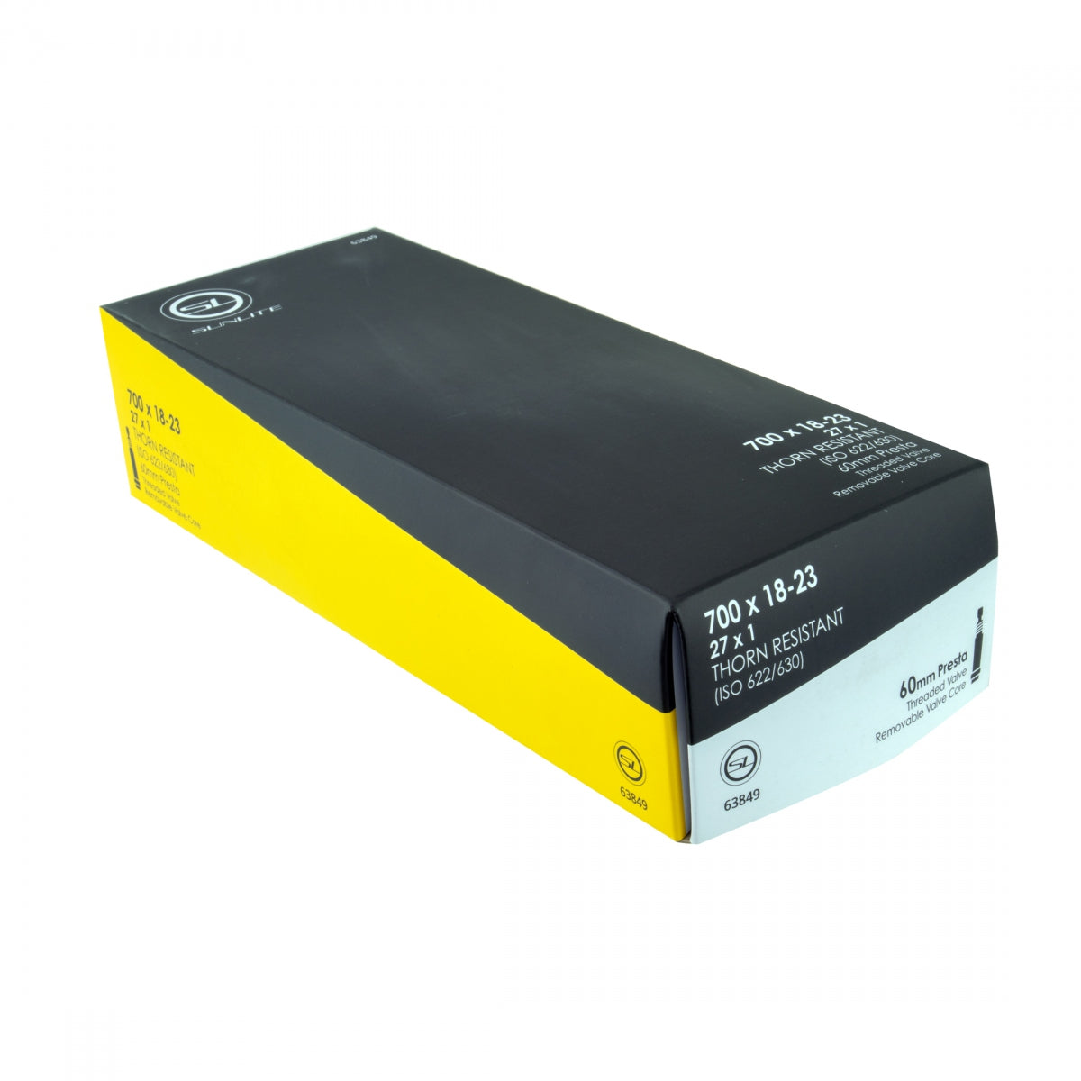 Sunlite 700c Thorn Resistant Presta Tube