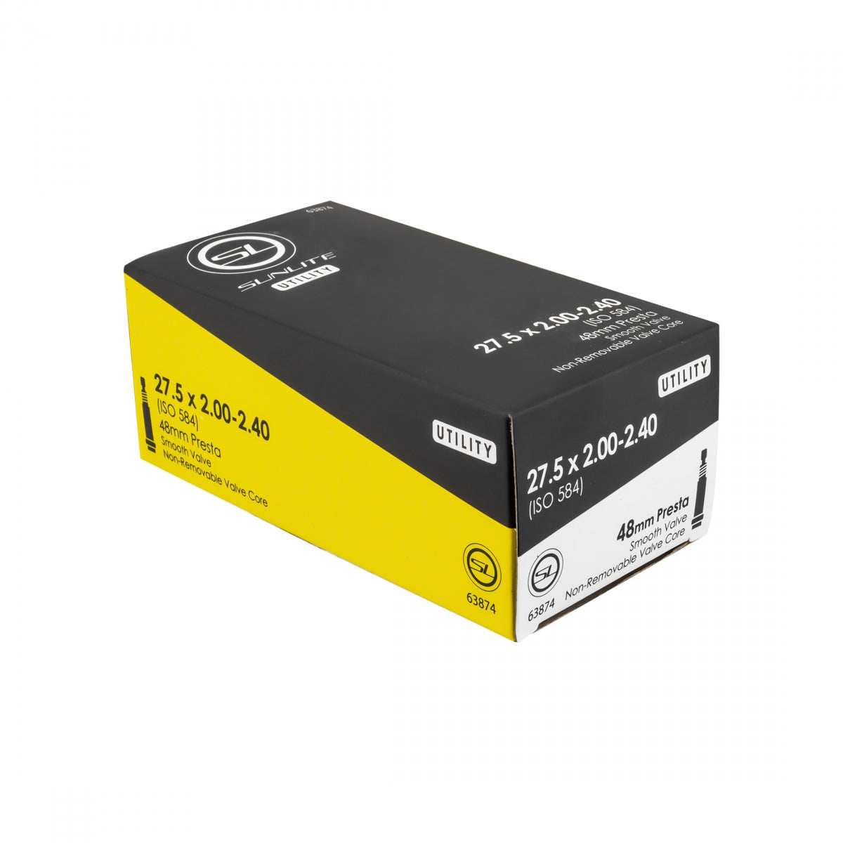 Sunlite Utili-T 27.5in Presta Tube