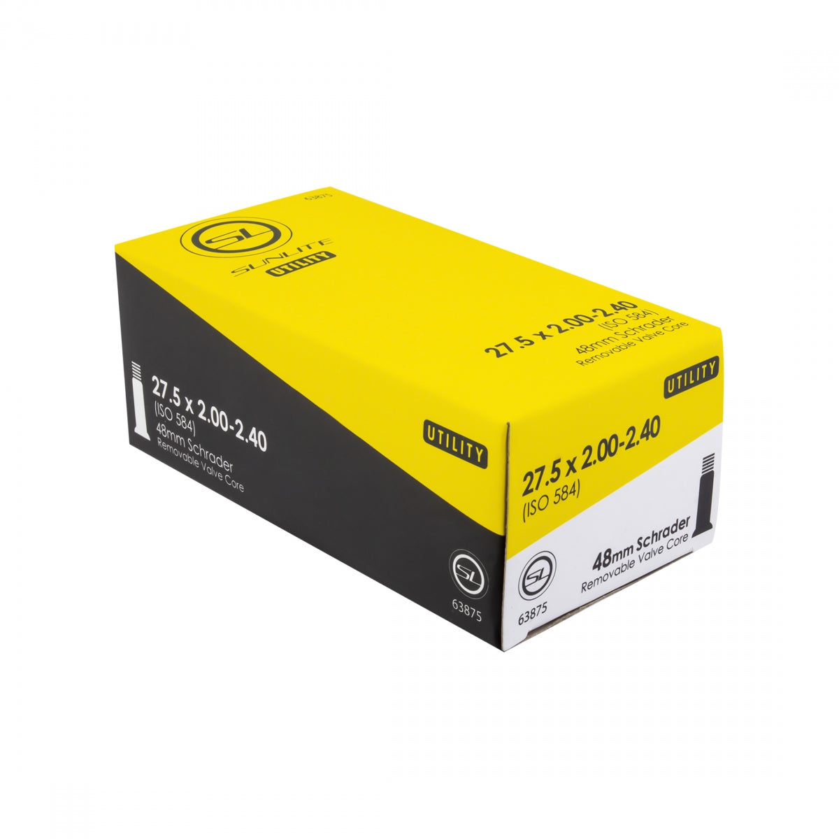 Sunlite Utili-T 26in / 27.5in / 29in Schrader Tube