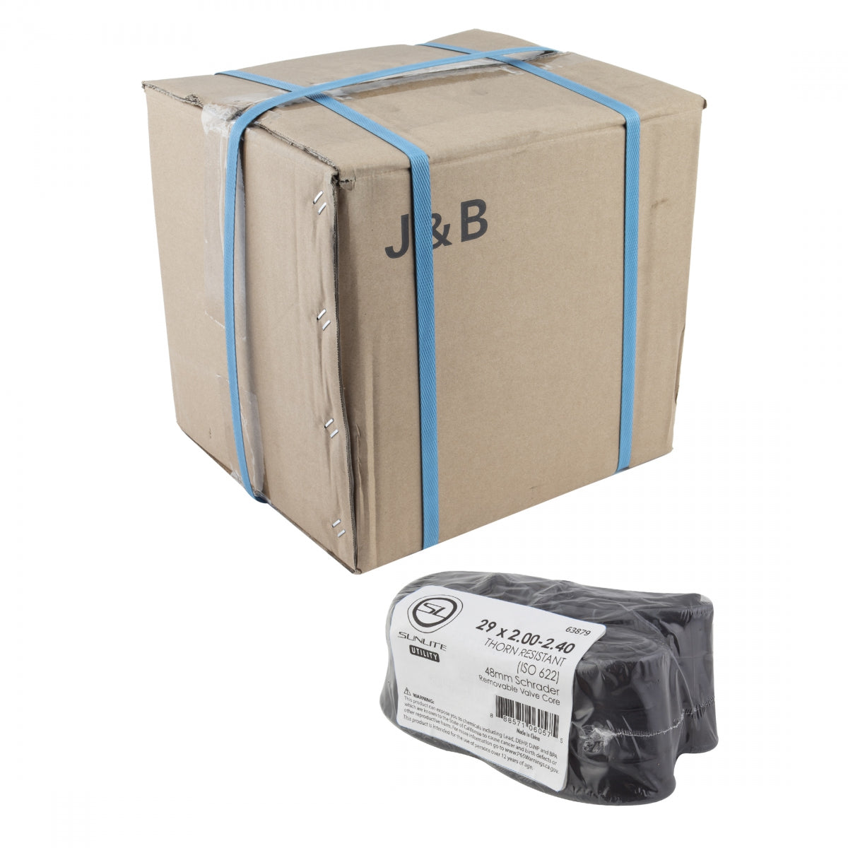 Sunlite Utili-T Bulk Thorn Resistant Schrader Tube Box