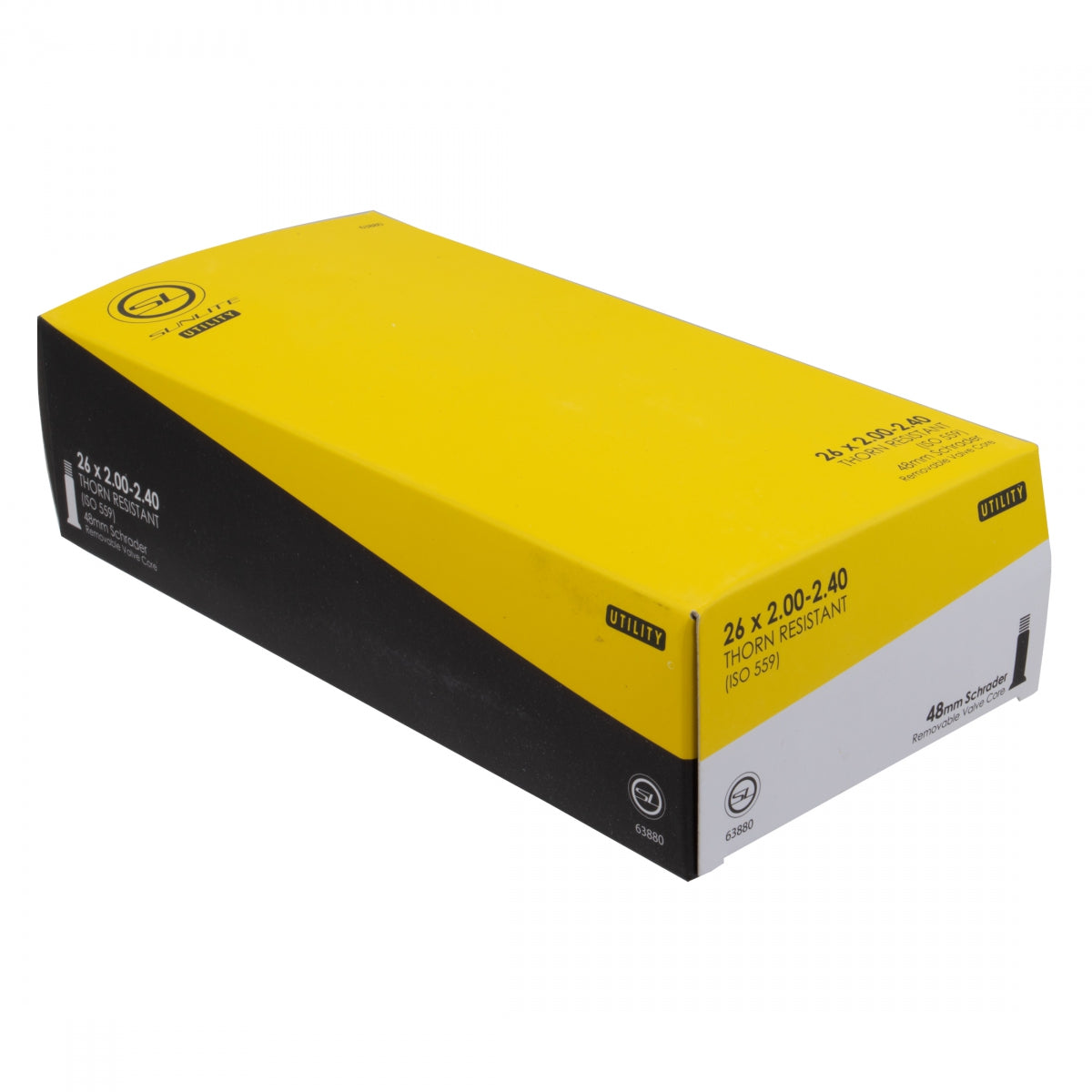 Sunlite Utili-T 26in Thorn Resistant Schrader Tube