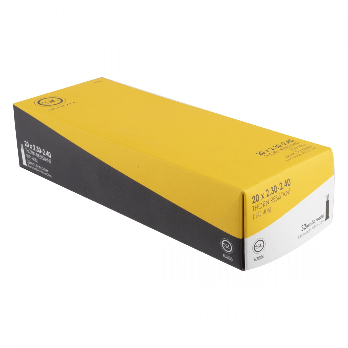 Sunlite 20in Thorn Resistant Schrader Tube