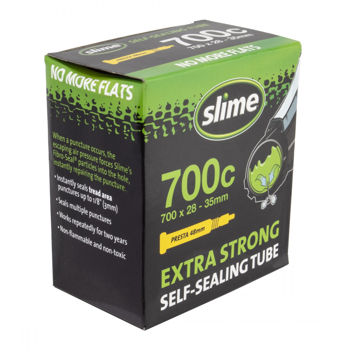 Slime 700c Self-Sealing Presta Tube