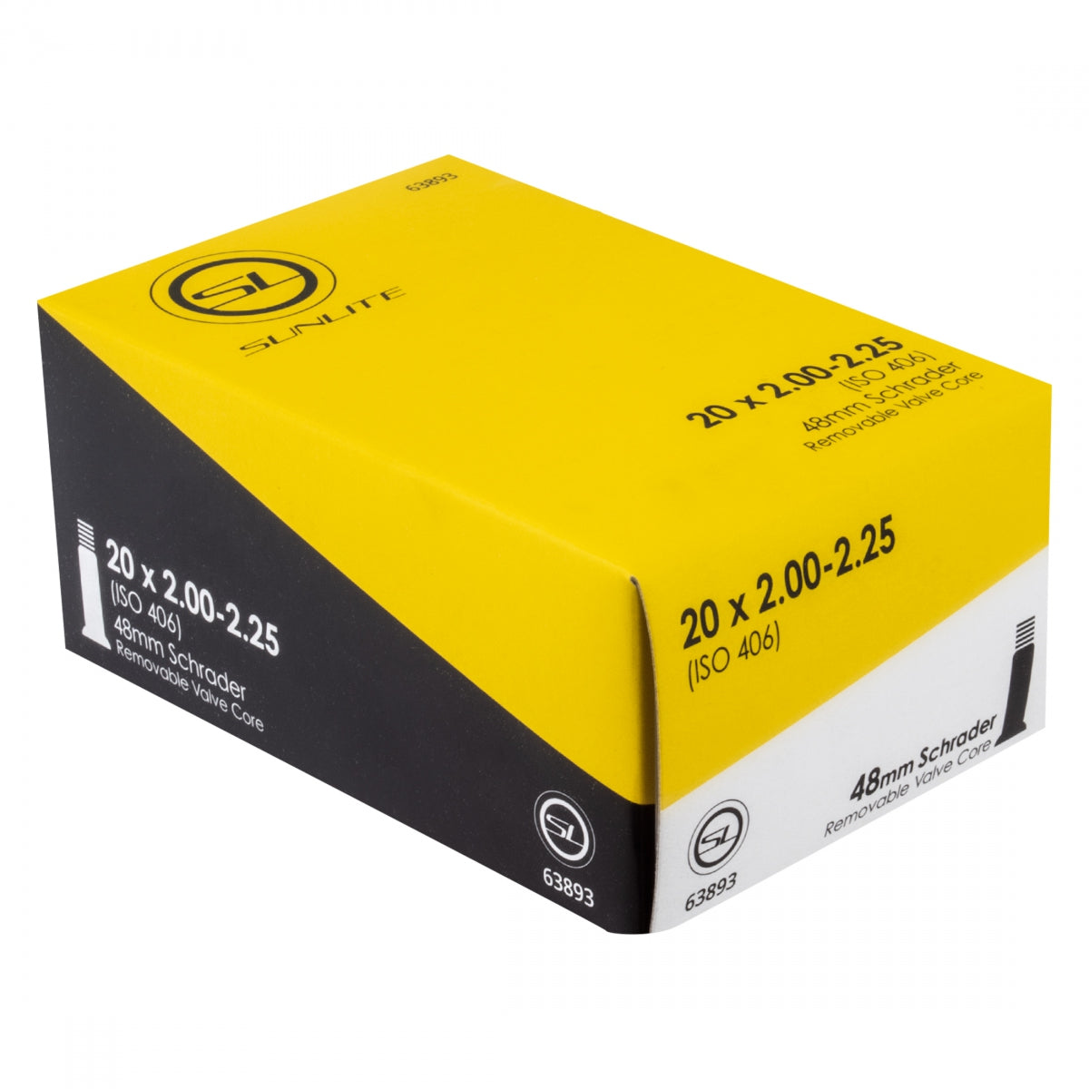 Sunlite 20in Standard Schrader Tube