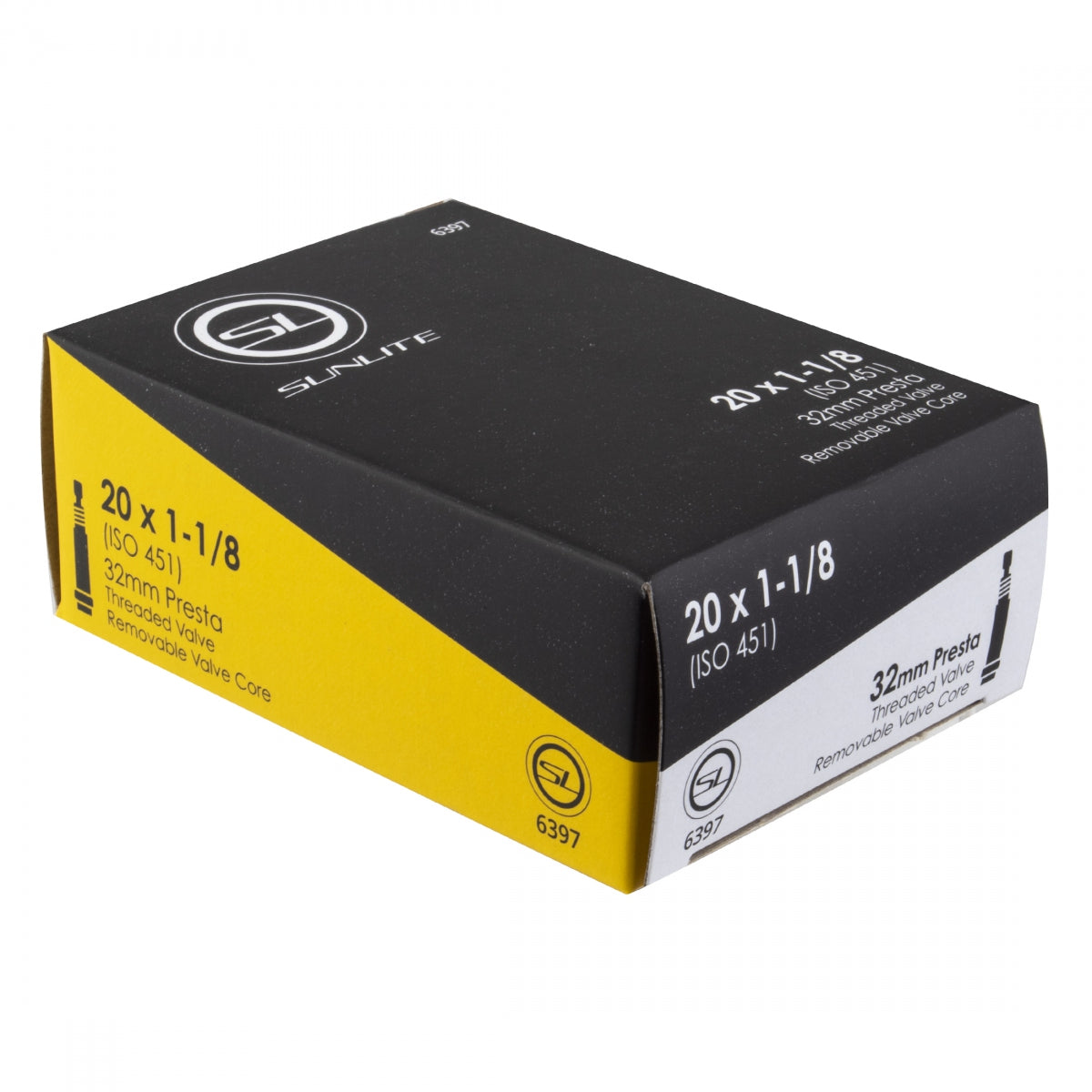 Sunlite 20in Standard Presta Tube