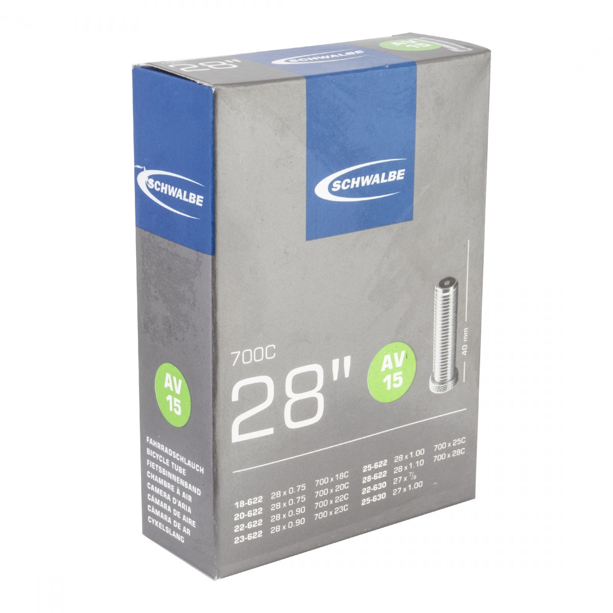 Schwalbe 700c / 28in Standard Tube