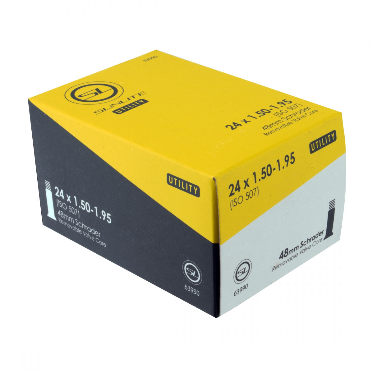 Sunlite Utili-T 22in / 24in Schrader Tube