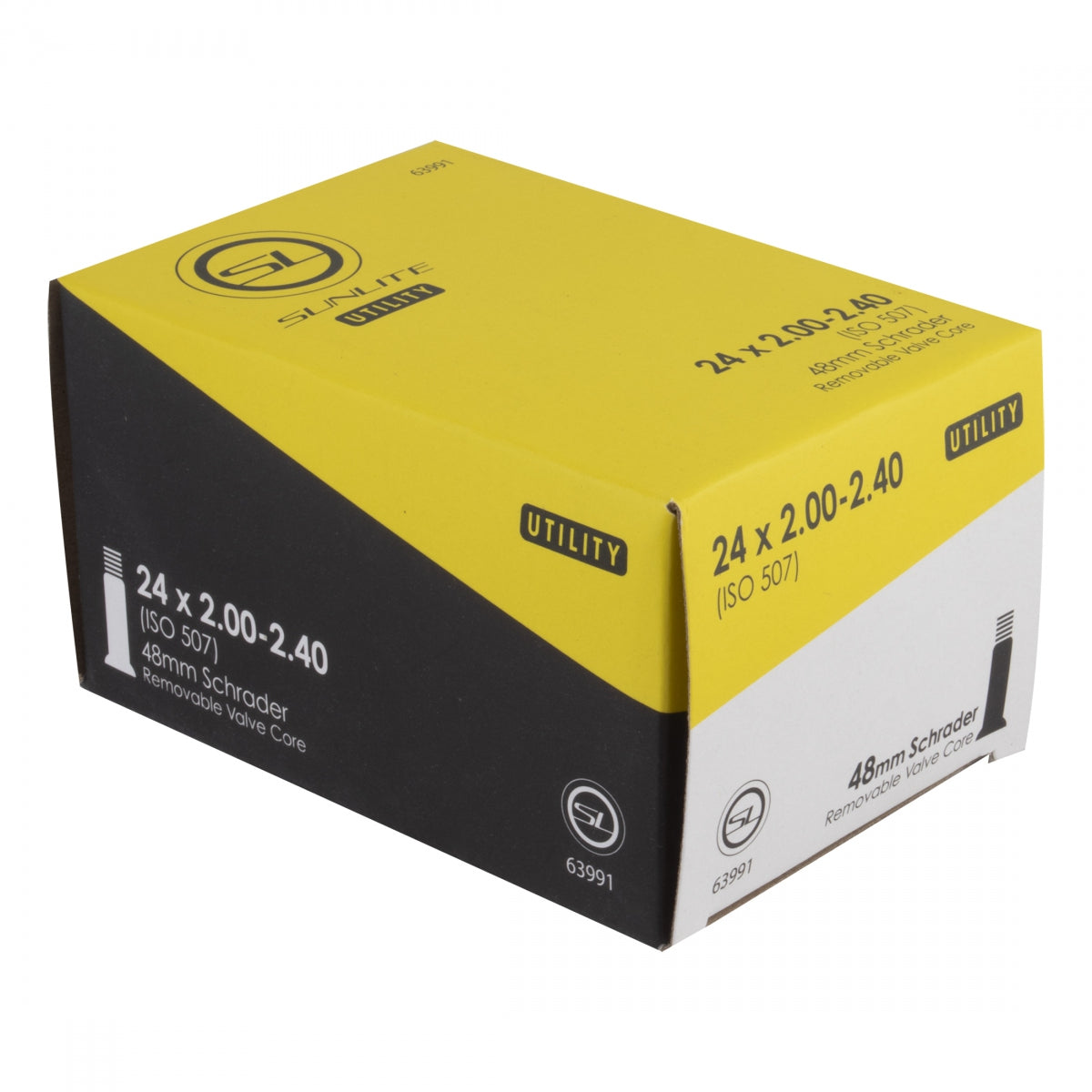 Sunlite Utili-T 22in / 24in Schrader Tube