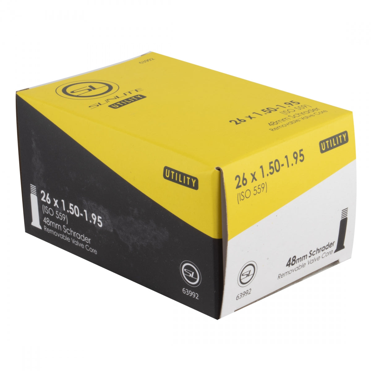 Sunlite Utili-T 26in / 27.5in / 29in Schrader Tube