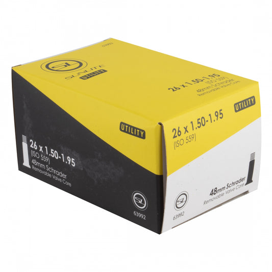 Sunlite Utili-T 26in / 27.5in / 29in Schrader Tube
