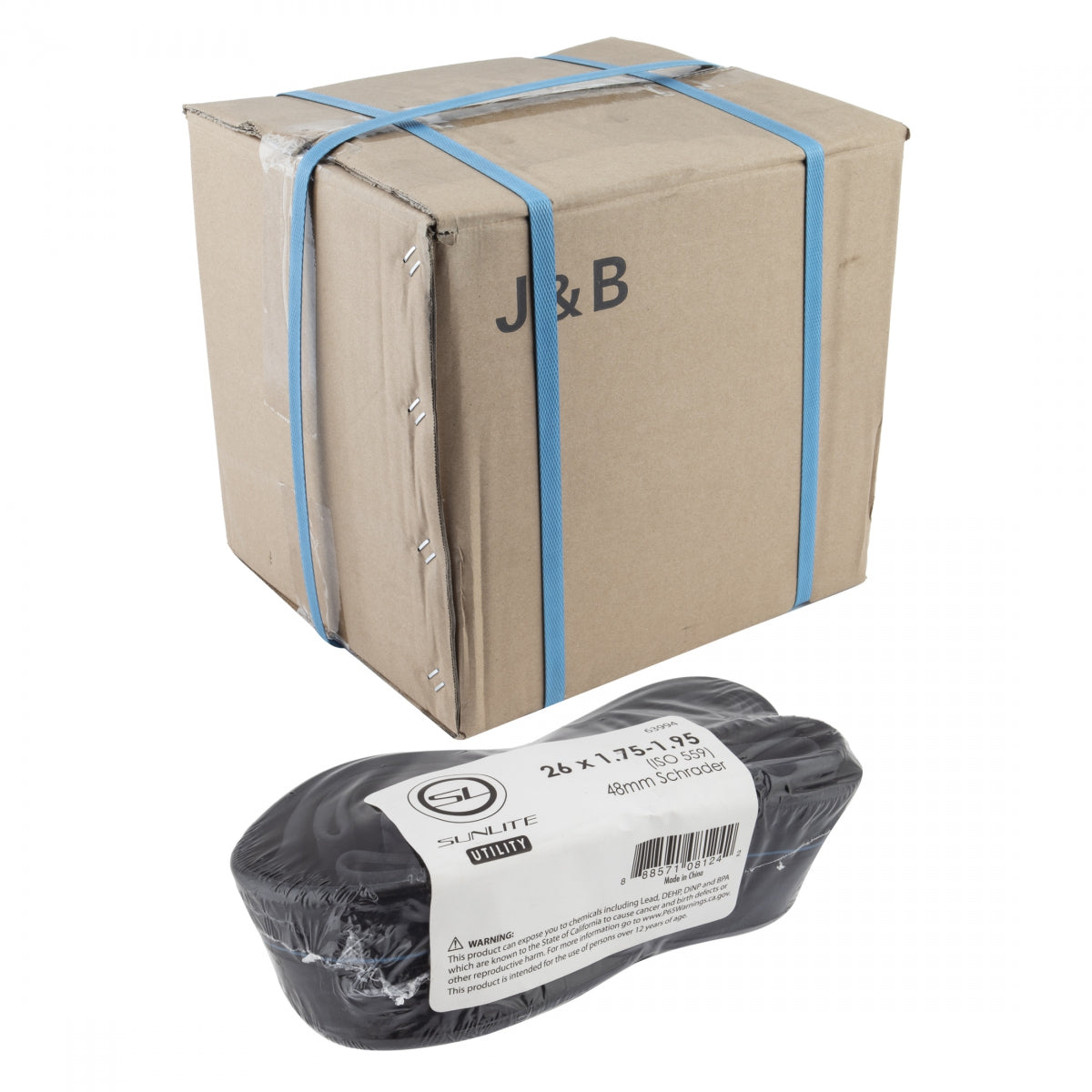 Sunlite Utili-T Bulk Schrader Tubes