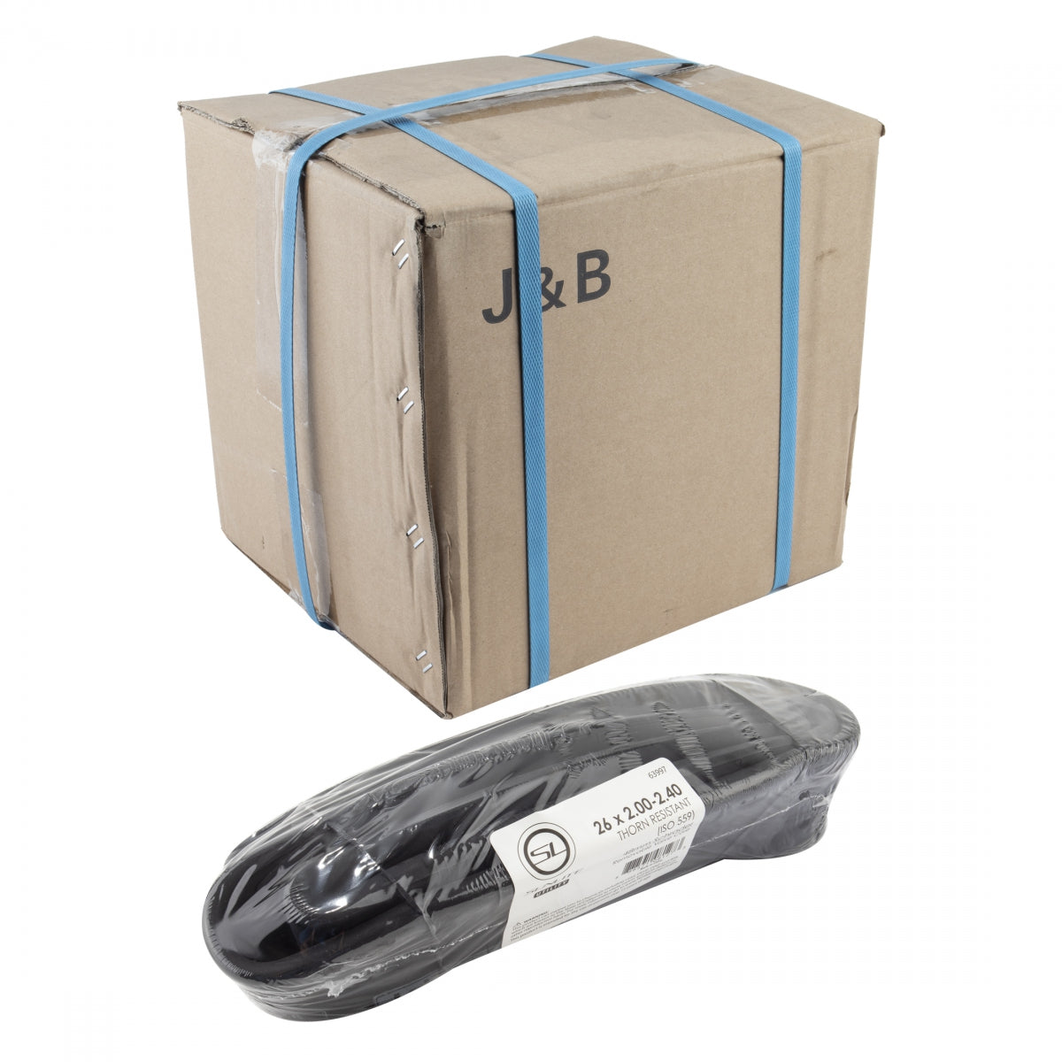 Sunlite Utili-T Bulk Thorn Resistant Schrader Tube Box