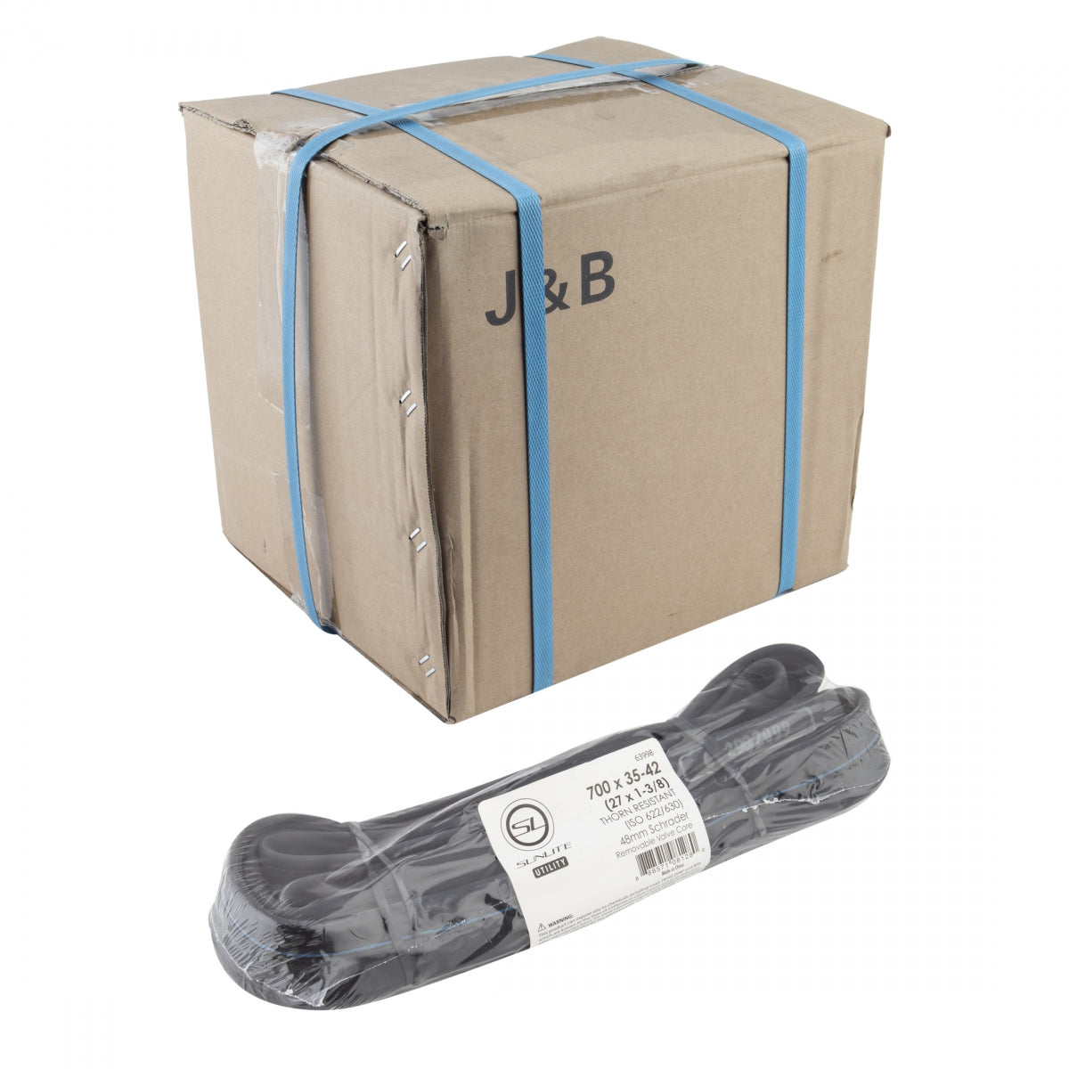 Sunlite Utili-T Bulk Thorn Resistant Schrader Tube Box