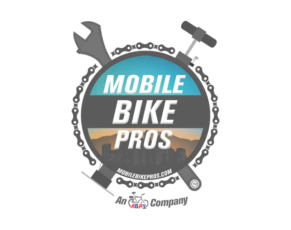 The Old Mobile Bike Pros Logo