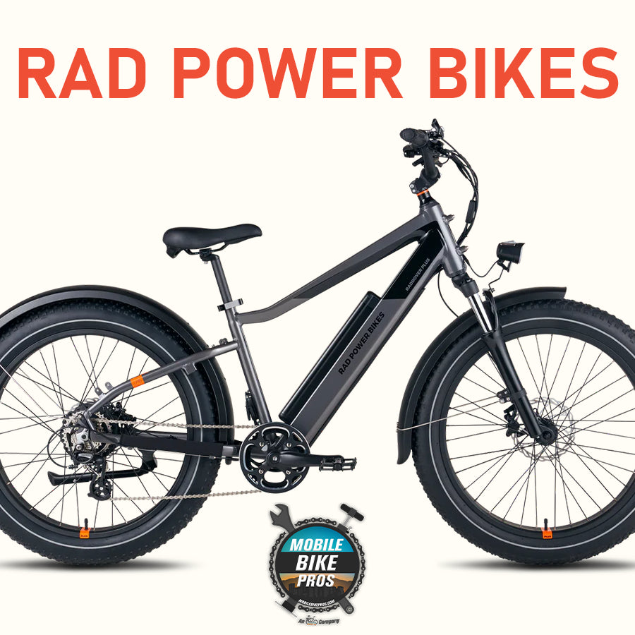 RAD POWER BIKES Banner for Mobile Bike Pros